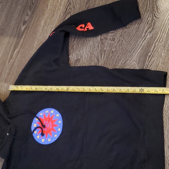 Coachella 2022 Official Lineup Hoodie Sweatshirt - Small Unisex - Picture 11 of 16